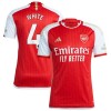 Arsenal 2023-24 White 4 Thuisshirt